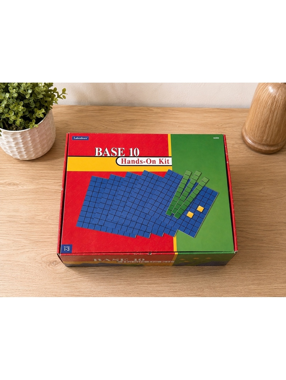 Lakeshore Base 10 Hands-On Teaching Kit GG902 Complete 20 Student Pack Grades 1-
